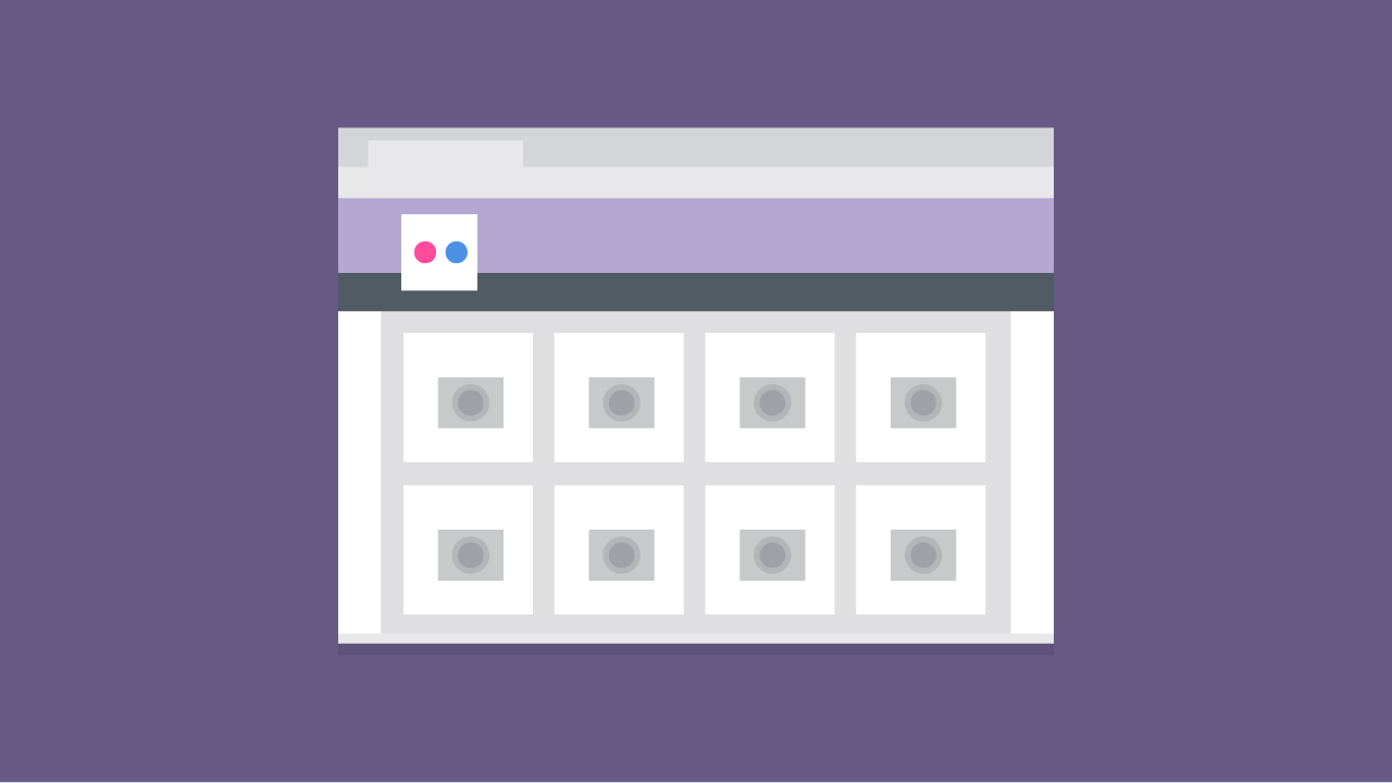 Online photo gallery